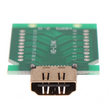 Replacement HDMI Female Connector Breakout Board Compatible with Others