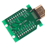 Replacement HDMI Female Connector Breakout Board Compatible with Others