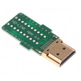Replacement HDMI Male Connector Breakout Board Compatible with Others