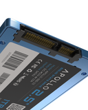 Replacement Apollo High Performance 2.5" SSD 3D TLC Nand 512GB Compatible with apollo