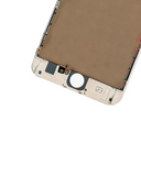 Replacement LCD Assembly With Steel Plate Compatible with Apple iPhone 6S Plus (Aftermarket Pro: XO7 Incell) (White)