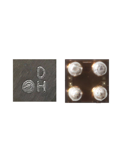Replacement Camera LDO IC Compatible with Apple iPhone 5S / 6 / 6 Plus / 7 / 7 Plus (U210 U2301 U2501: LP5907UVX: 4 Pins)