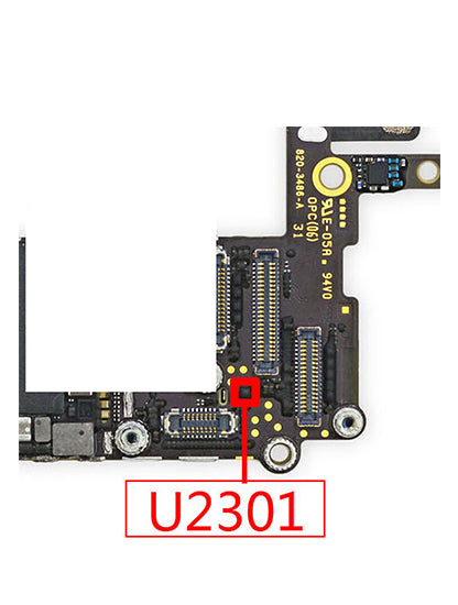 Replacement Camera LDO IC Compatible with Apple iPhone 5S / 6 / 6 Plus / 7 / 7 Plus (U210 U2301 U2501: LP5907UVX: 4 Pins)