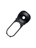 Replacement Back Camera Lens With Button Frame Compatible with LG V10 (Black)