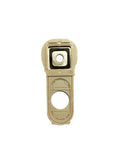 Replacement Back Camera Lens With Button Frame Compatible with LG V10 (Gold / White)