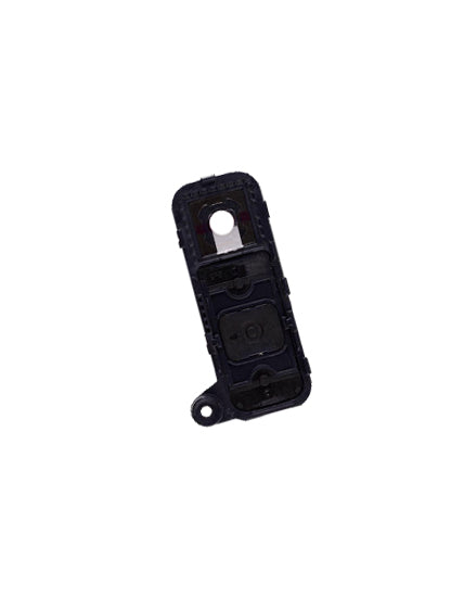 Replacement Back Camera Lens With Power / Volume Button Compatible with LG K8 (2016) / Phoenix 2 (Black)