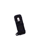 Replacement Back Camera Lens With Power / Volume Button Compatible with LG K8 (2016) / Phoenix 2 (Black)