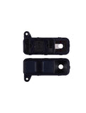 Replacement Back Camera Lens With Power / Volume Button Compatible with LG K8 (2016) / Phoenix 2 (Black)