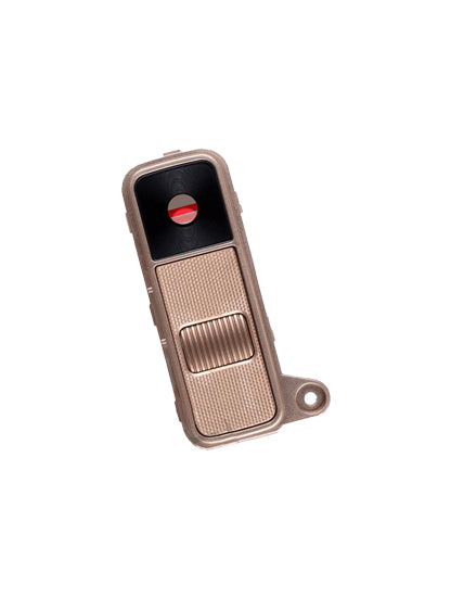 Replacement Back Camera Lens With Power / Volume Button Compatible with LG K8 (2016) / Phoenix 2 (Gold)