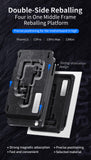 Replacement Middle Frame Reballing Platform Compatible with Qianli iPhone 13 / 13 Mini / 13 Pro / 13 Pro Max (Qianli)