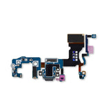 Replacement Charging Port With Flex Cable Compatible with Samsung Galaxy S9 (G960U) (US Version) (Service Pack)