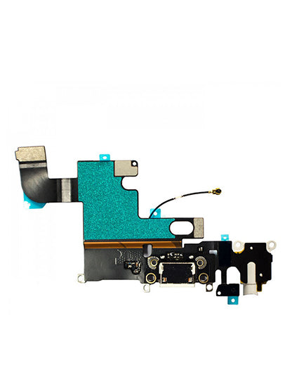 Replacement Charging Port Flex Cable Compatible with Apple iPhone 6 (Aftermarket) (Gold)