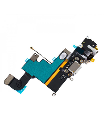 Replacement Charging Port Flex Cable Compatible with Apple iPhone 6 (Aftermarket) (Silver)
