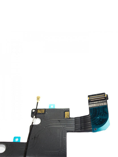 Replacement Charging Port Flex Cable Compatible with Apple iPhone 6 (Aftermarket) (Silver)