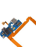 Replacement Charging Port Flex Cable Compatible with LG G2 (D800 / D801) (AT&T / T-Mobile)