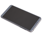 Replacement LCD Assembly With Frame Compatible with LG G6 (Genuine OEM) (Ice Platinum Silver)