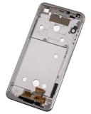 Replacement LCD Assembly With Frame Compatible with LG G6 (Genuine OEM) (Ice Platinum Silver)