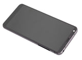 Replacement LCD Assembly With Frame Compatible with LG G6 (Genuine OEM) (Astro Black)