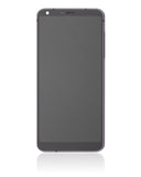 Replacement LCD Assembly With Frame Compatible with LG G6 (Genuine OEM) (Astro Black)