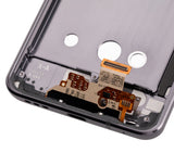 Replacement LCD Assembly With Frame Compatible with LG G6 (Genuine OEM) (Astro Black)