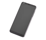 Replacement LCD Assembly With Frame Compatible with LG G6 (Genuine OEM) (Astro Black)
