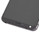 Replacement LCD Assembly With Frame Compatible with LG G6 (Genuine OEM) (Astro Black)