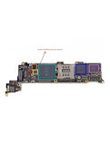 Replacement Cumulus - Touchscreen / Digitizer Controller IC Compatible with Apple iPhone 5 To 6 Plus / iPad Air 1 / Air 2 / Mini 1 To 4 / iPad 5 (2017) (BCM5976:63 Pins) (Broadcom)