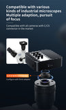 Replacement CX3 CMOS Industrial Microscope Camera (With All C / CS Connector Cameras) (Qianli) Compatible with Qianli
