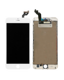 Replacement LCD Assembly With Steel Plate Compatible with Apple iPhone 6S Plus (Aftermarket Pro: XO7 Incell) (White)