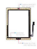 Replacement Digitizer Compatible with Apple iPad 3 / 4 (White)