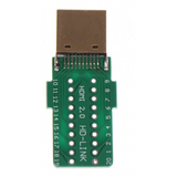 Replacement HDMI Male Connector Breakout Board Compatible with Others