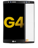Replacement LCD Assembly Without Frame Compatible with LG G4 (Genuine OEM) (Black)