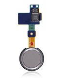 Replacement Fingerprint Scanner With Flex Cable Compatible with LG G5 (Genuine OEM) (Titan Silver)