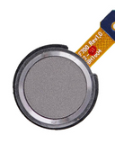 Replacement Fingerprint Scanner With Flex Cable Compatible with LG G5 (Genuine OEM) (Titan Silver)