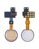 Replacement Fingerprint Scanner With Flex Cable Compatible with LG G5 (Genuine OEM) (Gold)