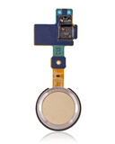 Replacement Fingerprint Scanner With Flex Cable Compatible with LG G5 (Genuine OEM) (Gold)