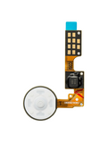 Replacement Home Button With Flex Cable Compatible with LG V20 (Genuine OEM) (Black)