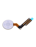 Replacement Power Button Flex Cable And Fingerprint Sensor Compatible with LG K20 (2016) / K20 Plus / K10 (2017) (M250) (Genuine OEM)