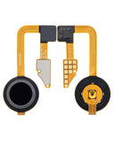 Replacement Fingerprint Home Button Sensor & Power Sensor Flex Cable Compatible with LG G6 (Genuine OEM) (Astro Black)