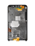 Replacement LCD Assembly With Frame Compatible with BlackBerry Z30 (Verizon Model Only) (Black)