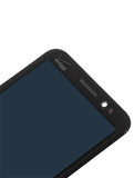Replacement LCD Assembly With Frame Compatible with BlackBerry Z30 (Verizon Model Only) (Black)