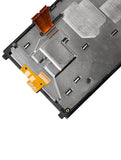 Replacement LCD Assembly With Frame Compatible with BlackBerry Z30 (Verizon Model Only) (Black)