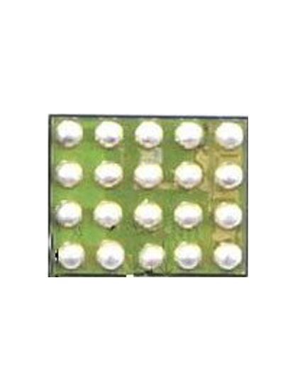 Replacement Flash Driver IC Compatible with Apple iPhone 5S / 6 / 6 Plus / SE (2016) / 6S / 6S Plus (U17 / U1602 / U3300 / 65DL 64A1 20 Pins / LM3564A1TMX)