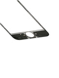 Replacement 2 in 1 (Front Glass + Frame Pre-Installed) Compatible with Apple iPhone 5C (2 Pack) (Black)
