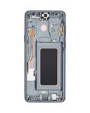 Replacement OLED Assembly With Frame Compatible with Samsung Galaxy S9 Plus (Aftermarket Plus) (Titanium Gray)