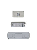 Replacement Hard Buttons Set (Power / Volume / Vibrator) Compatible with Apple iPhone 5S / SE (2016) (Space Gray)