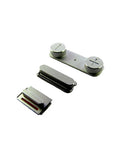 Replacement Hard Buttons Set (Power / Volume / Vibrator) Compatible with Apple iPhone 5S / SE (2016) (Space Gray)