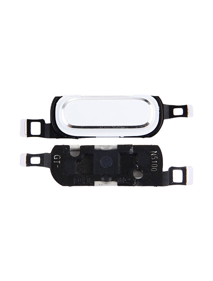 Replacement Home Button Compatible with Samsung Galaxy Tab A 9.7" (T550 / T555) (2015) (White)