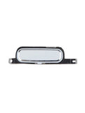 Replacement Home Button Compatible with Samsung Galaxy Mega 6.3 (White)