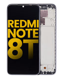 Replacement LCD Assembly With Frame Compatible with Xiaomi Redmi Note 8T (Refurbished) (Moonshadow Gray)